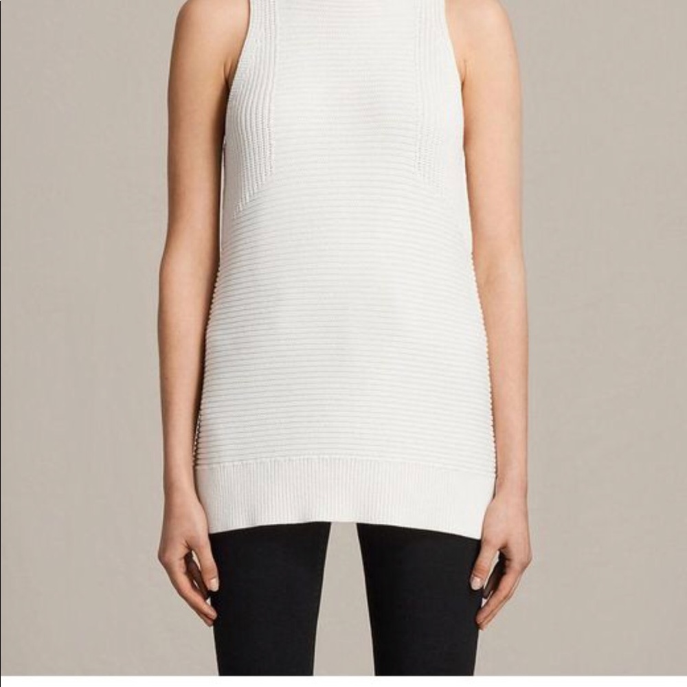 NWT All Saints Arleta Vest